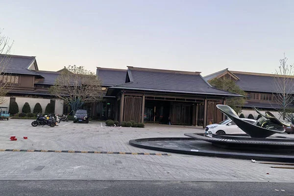 Blueway қонақ үйі Бассейн жобасы: Runquan Kaiyuan Milling (Longwu шай қаласы)