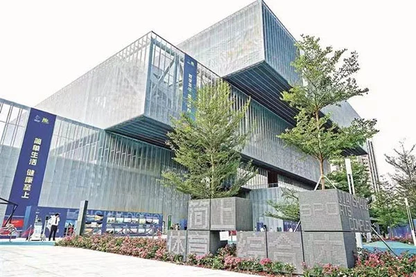 Blueway Sports бассейні және мәдени орталық Жобасы: Шэньчжен Longua ауданы Цяньшанг спорт кешені