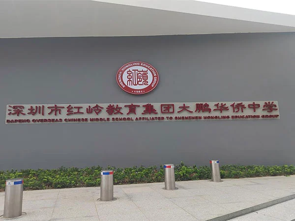 Buleway құрылыс бассейні жобасы: Shenzhen Hongling Education Group Dapeng Overseas Chinese Middle School