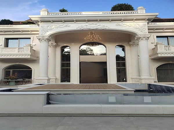 Buleway Villa жабық бассейнді орнату және жөндеу жобасы Изумруд тау виллалары, Соншан көлі, Дунгуань