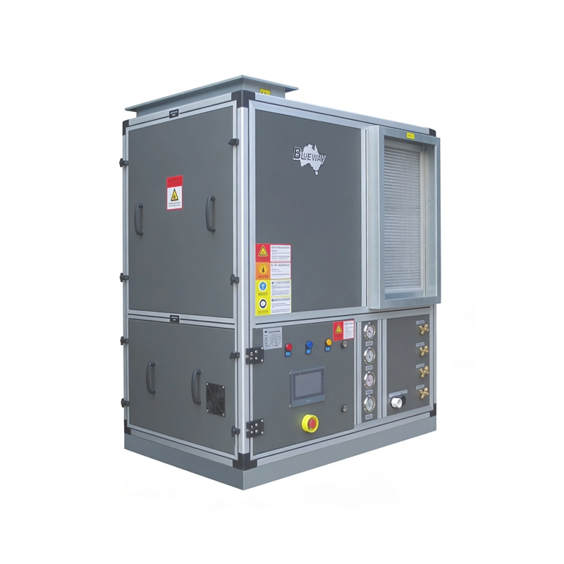 Сыйымдылығы жоғары жабық бассейндегі ылғалдандырғыш