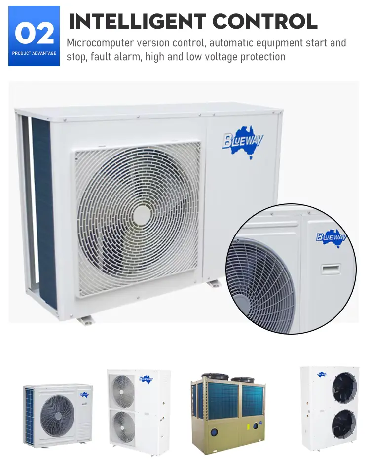 Evi Air Source Heat Pump