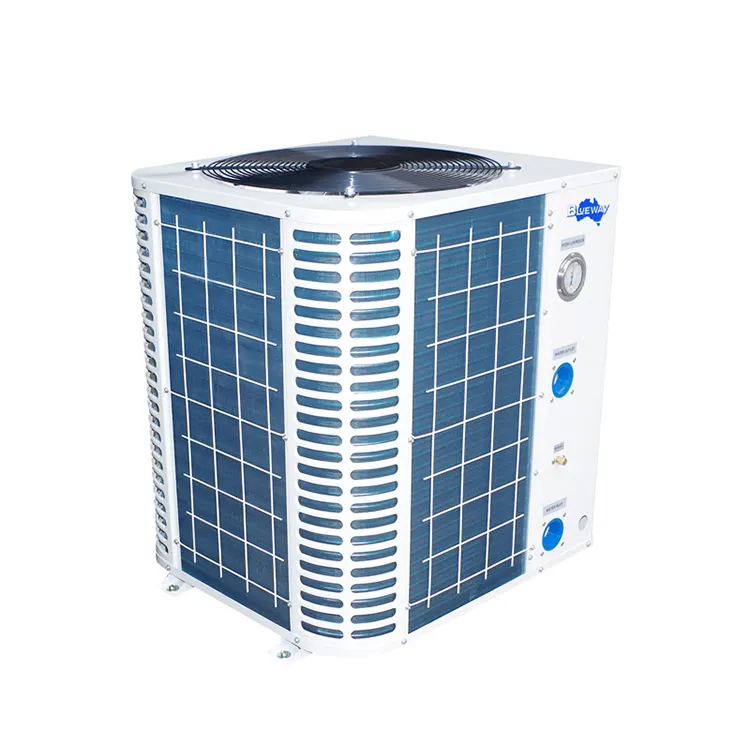 R32 / R410A DC Inverter су-сулы жылу сорғысы