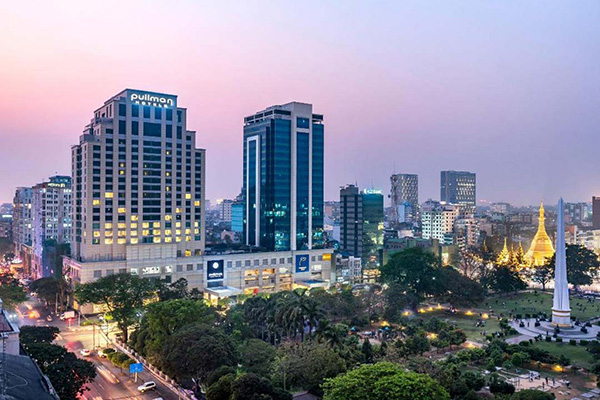 Myanmar Pullman Yangon Centrepoint қонақ үйі